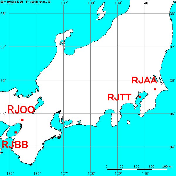 map of detail
