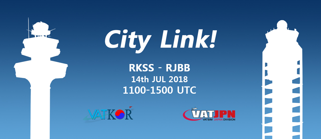 "RKSS - RJBB City Link!" イベントバナー